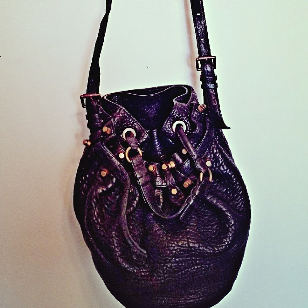 Alexander Wang Lambskin Diego Bucket bag
